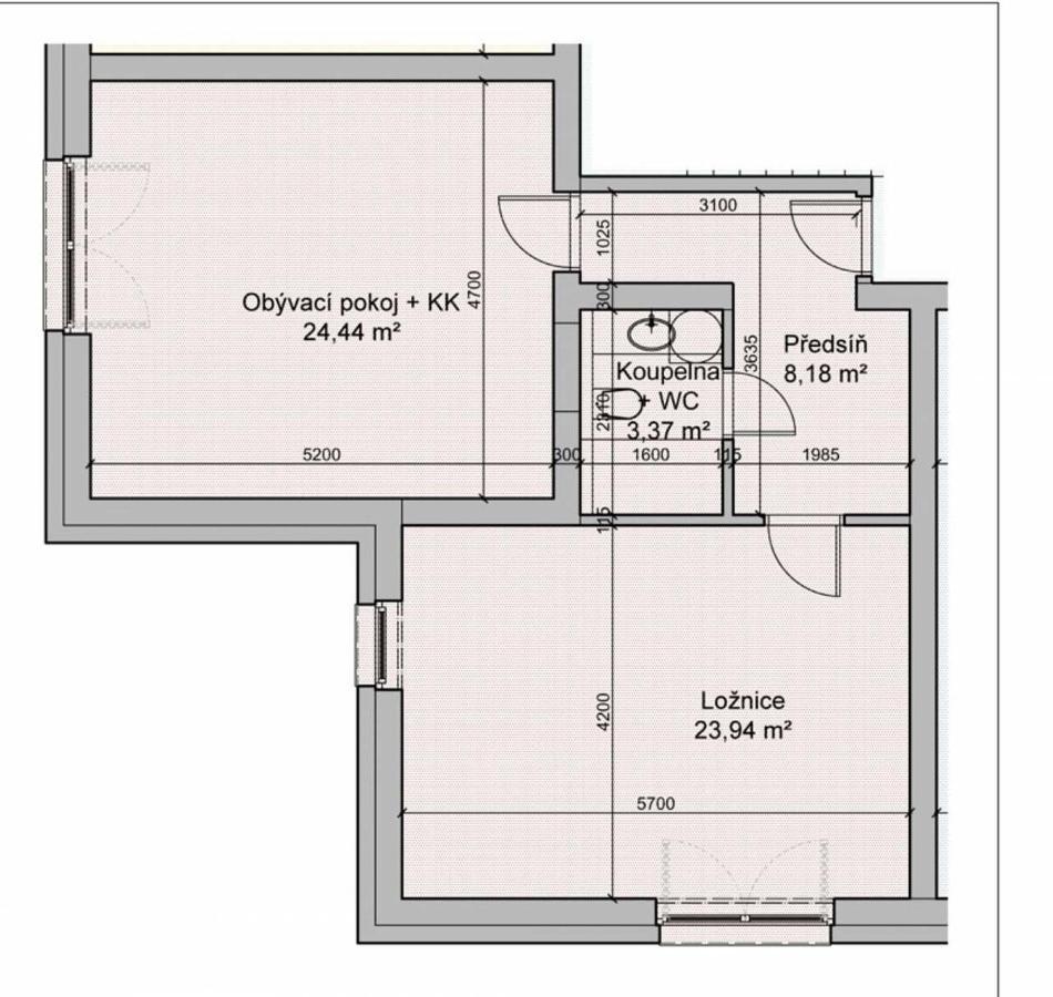 Apartman Nad Terasou Ricky  Exterior photo